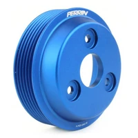 Perrin 2022 Subaru BRZ/GR86 Water Pump Pulley - Blue