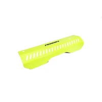 Perrin 22-23 Subaru WRX Pulley Cover (Short Version - Works w/AOS System) - Neon Yellow