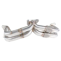 Perrin 22-24 Subaru WRX / 20-24 OBXT & Legacy XT / 19-24 Ascent Equal Length Header - Brushed SS