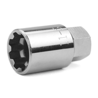 Spare Lock Key Num11 For Kics R40 / R26 - KICS Replacement Key Num11 K-42811