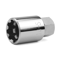 Spare Lock Key Num14 For Kics R40 / R26 - KICS Replacement Keys Num14 K-42814