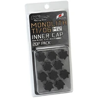M12 Monolith Cap - Black 20 PCS (Only Works For M12 Monolith Lugs)