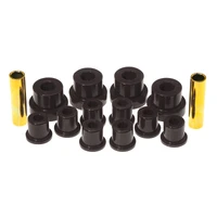 Front Spring & Shackle Bushings - Black (CJ5/CJ7 76-86)