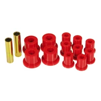 Rear Spring & Shackle Bushings - Red (CJ5/CJ7 76-86)