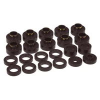 Body Mount 22 Bushing Kit - Black (CJ5 - CJ8 80-83)