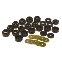 Body Mount - Black (Wrangler 87-95)