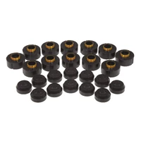 Body Mount - Black (Cherokee SJ 74-83)