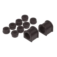 Front Sway Bar Bushings - 1 1/8in - Black (Wrangler 87-95)