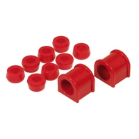 Front Sway Bar Bushings 1 1/8in - Red (Wrangler 87-95)