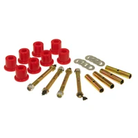 Front Shackle Bushings - Red (CJ5 - CJ8 76-83)