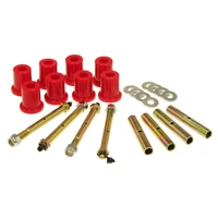 Rear Shackle Bushings - Red (CJ5 - CJ8 76-83)