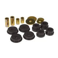 Diff/Mustache Bar Bushings - Black (EVO 8 03-05)