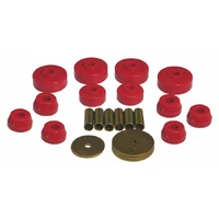 79-88 Toyota Truck 4wd Body Mount Kit - Red