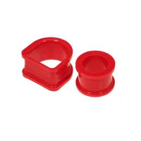 Steering Rack Bushings - Red (Corolla 85-89)