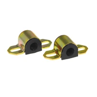 Universal Sway Bar Bushings - 3/4in for A Bracket - Black