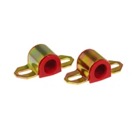 Universal Sway Bar Bushings 7/8in for A Bracket - Red