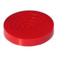 Universal Jack Pad 5in Diameter Model - Red