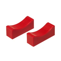 Universal Jack/Stand Pads Fits 1.125 x 4.0 Heads - Red