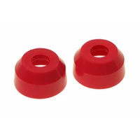 Universal Tie Rod End Boots .650X1.625in - Red