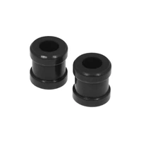 Universal Pivot Bushing Kit - 1-1/4 for 9/16in Bolt - Black
