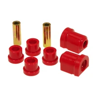 Front A-Arm Bushings - Red (Jetta 80-84)