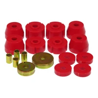 Body Mounts - Red (Dodge Truck 72-85)