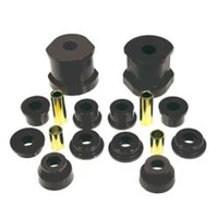 Front Lower Control Arm Bushings - Black