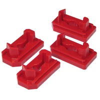 Motor Mount Insert - Red (Ram 6.7 Cummins)