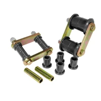 Body HD Shackle Bushings - Black (Barracuda 64-74)