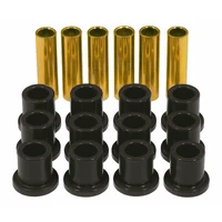 57-72 Ford F100/F150 Rear Spring & Shackle Bushings - Black