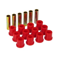 73-79 Ford F100 Rear Spring Bushings - Red