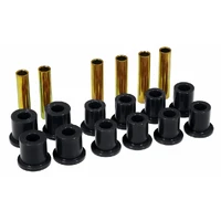 73-77 Ford F250 4wd Front Spring & Shackle Bushings - Black