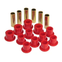 Rear Leaf Spring Bushings - Red