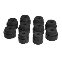 Body Mount - Black (Bronco 80-87)