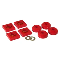 Transfer Case Mounts - Red (76 Series & Earlier F150/250 )