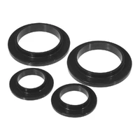 Rear Coil Spring Isolator - Black (Mustang 79-04)