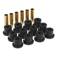 Rear Spring & Shackle Bushings w/ 1.5in Bushings - Black (C20 73-86)