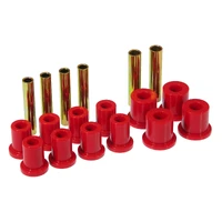 Front Spring Bushings - Red