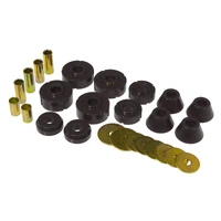 Body Mount Kit - Black (C10 67-72)