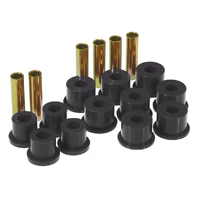 Rear Spring & Shackle Bushings - Black (Suburban 1500 99-99)