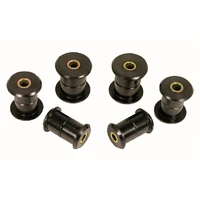 Rear Spring Bushings - Black (Silverado 1500 GEN 1 99-06)
