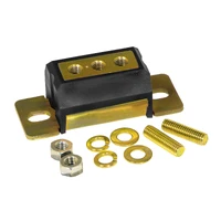 Jeep Trans Mount 1 or 2 Bolt Style - Black (Chevelle 68-73)