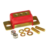 Jeep Trans Mount 1 or 2 Bolt Style - Red (Chevelle 68-73)