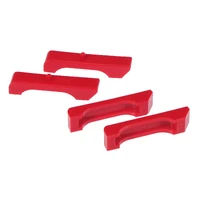 Radiator Insolators - Red (Chevelle 68-72)