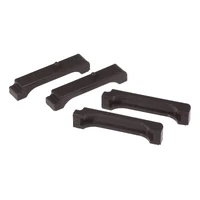 Radiator Insolators - Black (Chevelle 68-73)