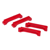 Radiator Insolators - Red (Chevelle 68-73)
