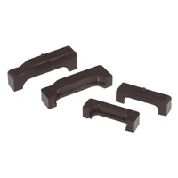 Radiator Insolators - Black (Chevy Truck Small Block 88-98)