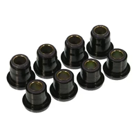 Front Control Arm Bushings - Black (Corvette 68-82)