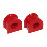 90-97 Honda Accord Front Sway Bar Bushings - 25mm - Red