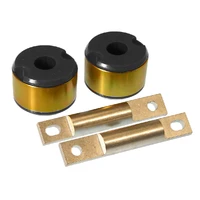 Rear Trailing Arm Bushings - Black (Civic 88-00)